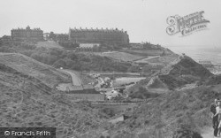 Saltburn-By-The-Sea, From Huntcliff c.1955, Saltburn-By-The-Sea
