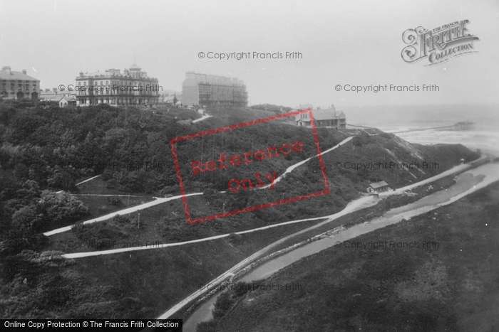 Photo of Saltburn By The Sea, From The Bridge 1901