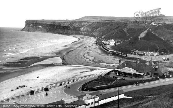Photo of Saltburn By The Sea, From The Cliffs 1938