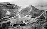 Saltburn-By-The-Sea, From The East 1932, Saltburn-By-The-Sea