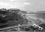 Saltburn-By-The-Sea, From The East 1932, Saltburn-By-The-Sea