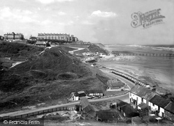 Saltburn-By-The-Sea, From The East 1932, Saltburn-By-The-Sea