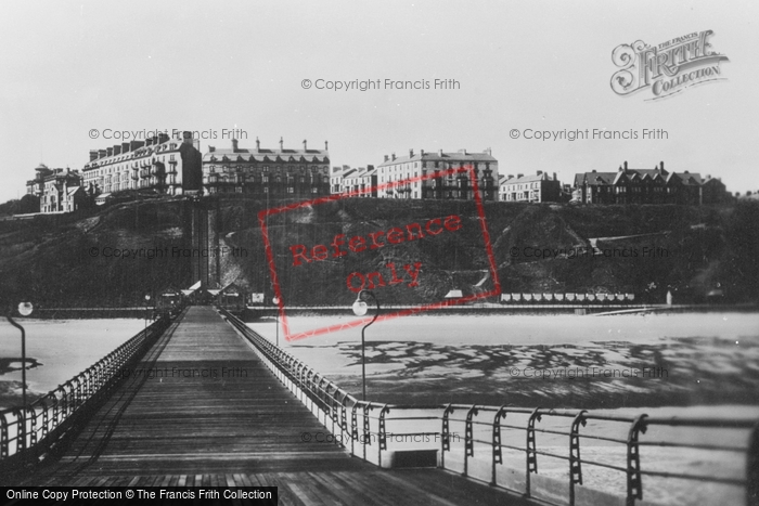 Photo of Saltburn By The Sea, From The Pier 1901