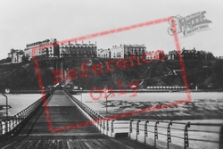 Saltburn-By-The-Sea, From The Pier 1901, Saltburn-By-The-Sea