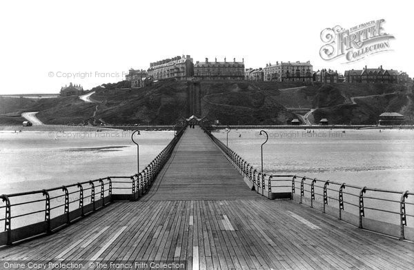 Photo of Saltburn By The Sea, From The Pier 1913