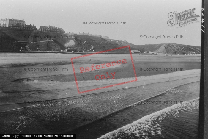 Photo of Saltburn By The Sea, From The Pier 1929