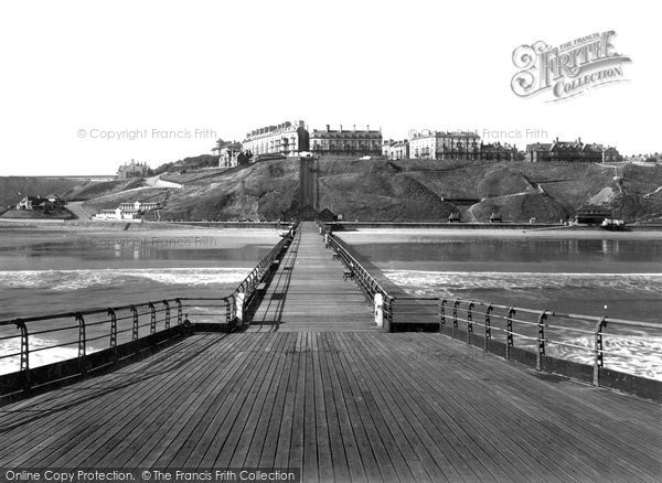 Photo of Saltburn By The Sea, From The Pier 1932
