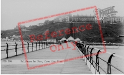 Saltburn-By-The-Sea, From The Pier c.1960, Saltburn-By-The-Sea