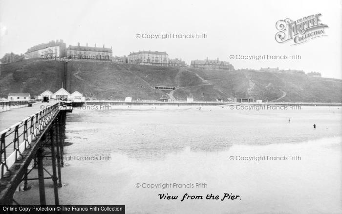 Photo of Saltburn By The Sea, From The Pier c.1965