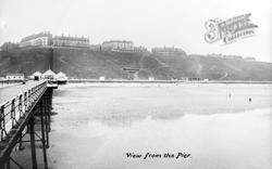 Saltburn-By-The-Sea, From The Pier c.1965, Saltburn-By-The-Sea