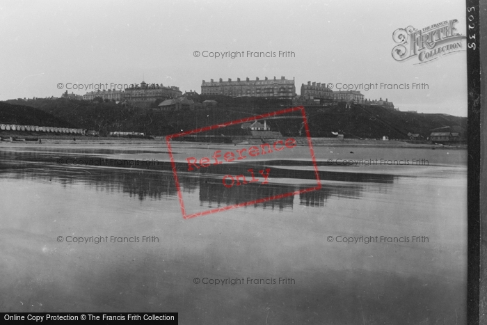 Photo of Saltburn By The Sea, From The Sands 1927