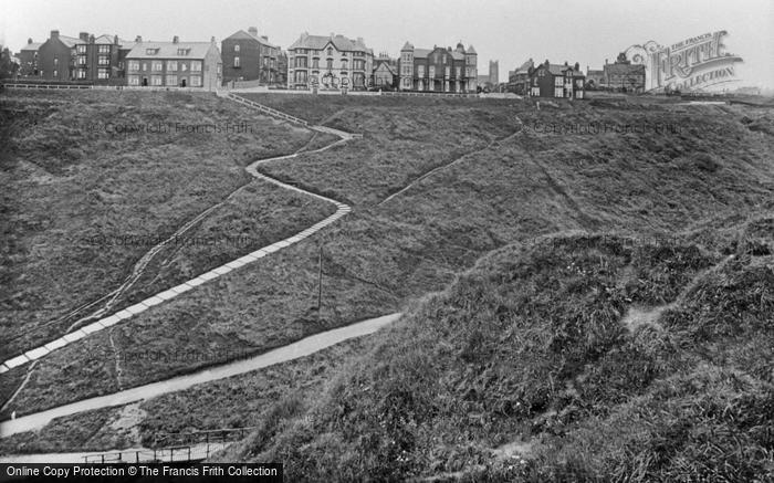 Photo of Saltburn By The Sea, From The West 1927