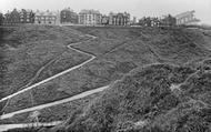 Saltburn-By-The-Sea, From The West 1927, Saltburn-By-The-Sea