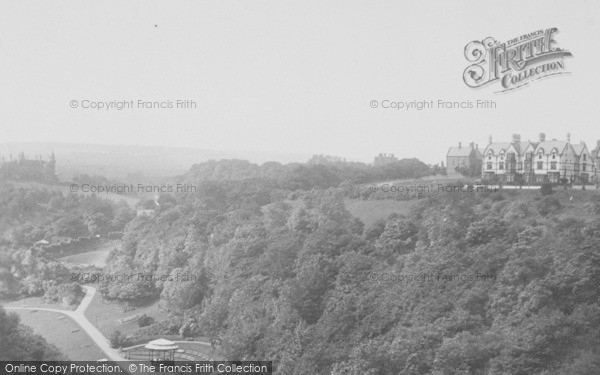 Photo of Saltburn By The Sea, From Viaduct 1891