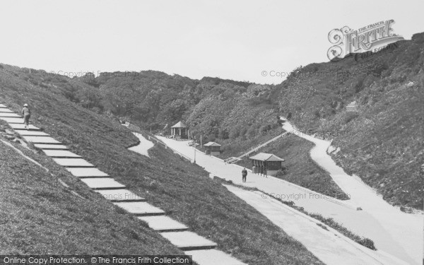 Photo of Saltburn By The Sea, Hazelgrove Gardens And Slopes 1938