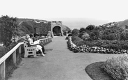 Saltburn-By-The-Sea, Hazelgrove Gardens And The Grotto 1938, Saltburn-By-The-Sea