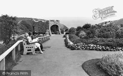 Saltburn-By-The-Sea, Hazelgrove Gardens And The Grotto 1938, Saltburn-By-The-Sea