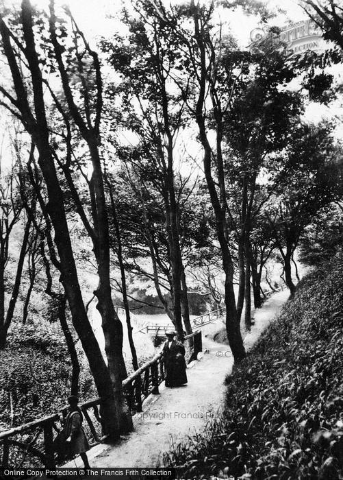 Photo of Saltburn By The Sea, Hazelgrove Park 1913