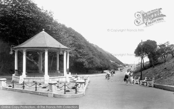 Photo of Saltburn By The Sea, Hazelgrove, The Bandstand 1932