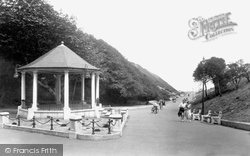 Saltburn-By-The-Sea, Hazelgrove, The Bandstand 1932, Saltburn-By-The-Sea