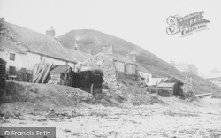 Saltburn-By-The-Sea, Houses By Cat Nab c.1885, Saltburn-By-The-Sea