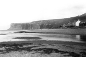 Saltburn-By-The-Sea, Hunt Cliff 1891, Saltburn-By-The-Sea