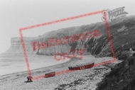 Saltburn-By-The-Sea, Hunt Cliff 1891, Saltburn-By-The-Sea