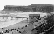 Saltburn-By-The-Sea, Hunt Cliff 1901, Saltburn-By-The-Sea