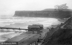 Saltburn-By-The-Sea, Hunt Cliff 1901, Saltburn-By-The-Sea