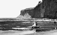 Saltburn-By-The-Sea, Hunt Cliff 1923, Saltburn-By-The-Sea