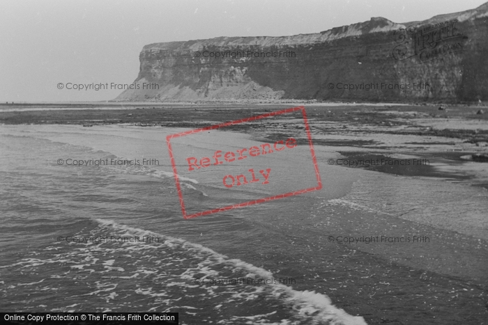 Photo of Saltburn By The Sea, Hunt Cliff 1923