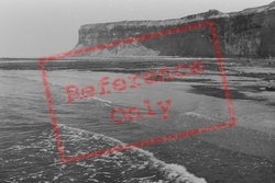 Saltburn-By-The-Sea, Hunt Cliff 1923, Saltburn-By-The-Sea