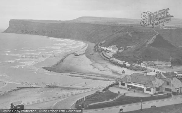 Photo of Saltburn By The Sea, Hunt Cliff 1927