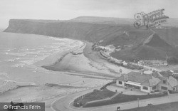 Saltburn-By-The-Sea, Hunt Cliff 1927, Saltburn-By-The-Sea