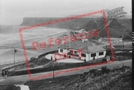 Saltburn-By-The-Sea, Hunt Cliff And The Old Town 1925, Saltburn-By-The-Sea