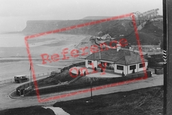 Saltburn-By-The-Sea, Hunt Cliff And The Old Town 1925, Saltburn-By-The-Sea