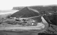 Saltburn-By-The-Sea, Hunt Cliff c.1885, Saltburn-By-The-Sea