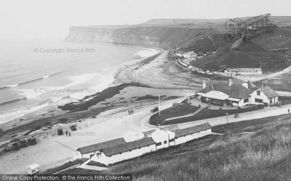 Photo of Saltburn By The Sea, Huntcliff And Old Saltburn 1932