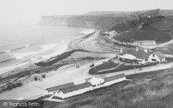 Saltburn-By-The-Sea, Huntcliff And Old Saltburn 1932, Saltburn-By-The-Sea