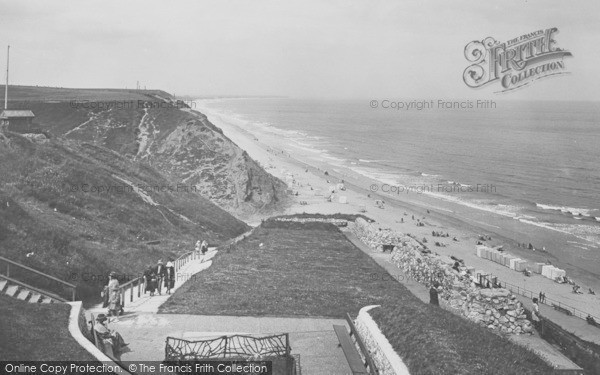 Photo of Saltburn By The Sea, Looking West 1923