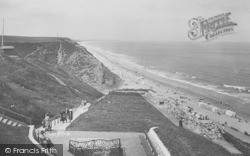 Saltburn-By-The-Sea, Looking West 1923, Saltburn-By-The-Sea