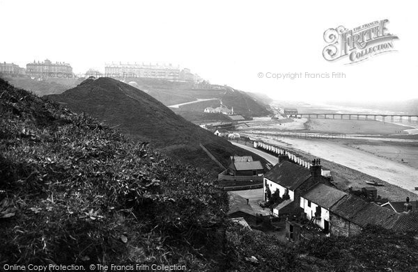 Photo of Saltburn By The Sea, Looking West 1927
