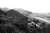Saltburn-By-The-Sea, Looking West 1927, Saltburn-By-The-Sea