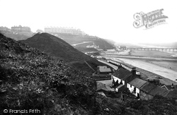 Saltburn-By-The-Sea, Looking West 1927, Saltburn-By-The-Sea