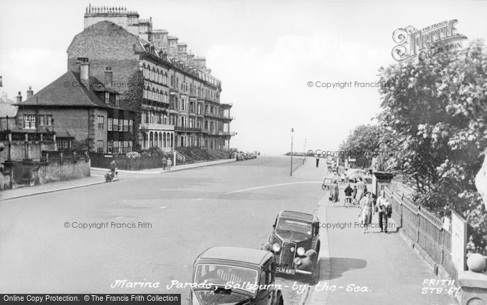 Photo of Saltburn By The Sea, Marine Parade c.1955