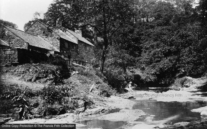 Photo of Saltburn By The Sea, Marske Mill c.1885
