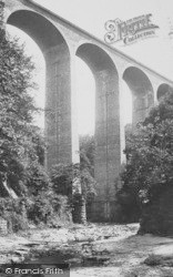 Saltburn-By-The-Sea, Marske Viaduct c.1885, Saltburn-By-The-Sea