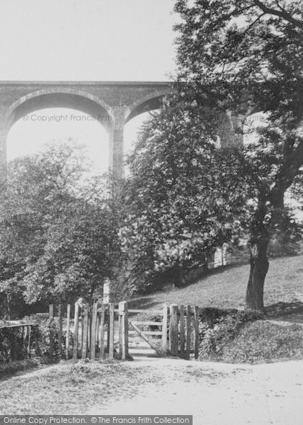 Photo of Saltburn By The Sea, Marske Viaduct c.1885