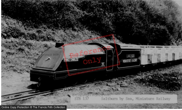 Photo of Saltburn By The Sea, Miniature Railway c.1955