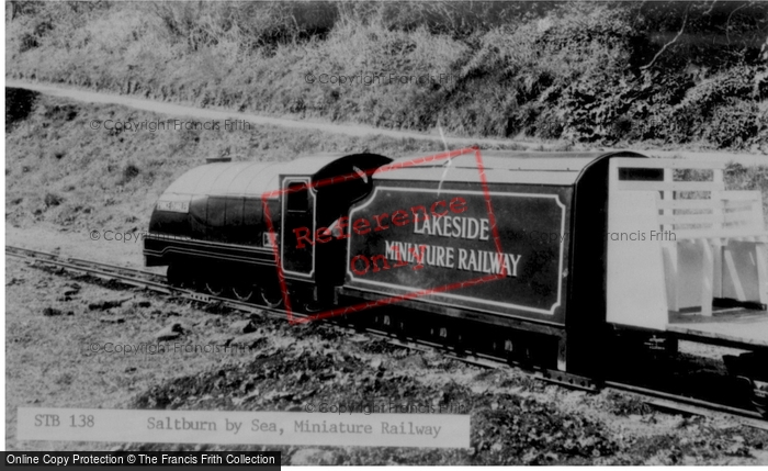 Photo of Saltburn By The Sea, Miniature Railway c.1955